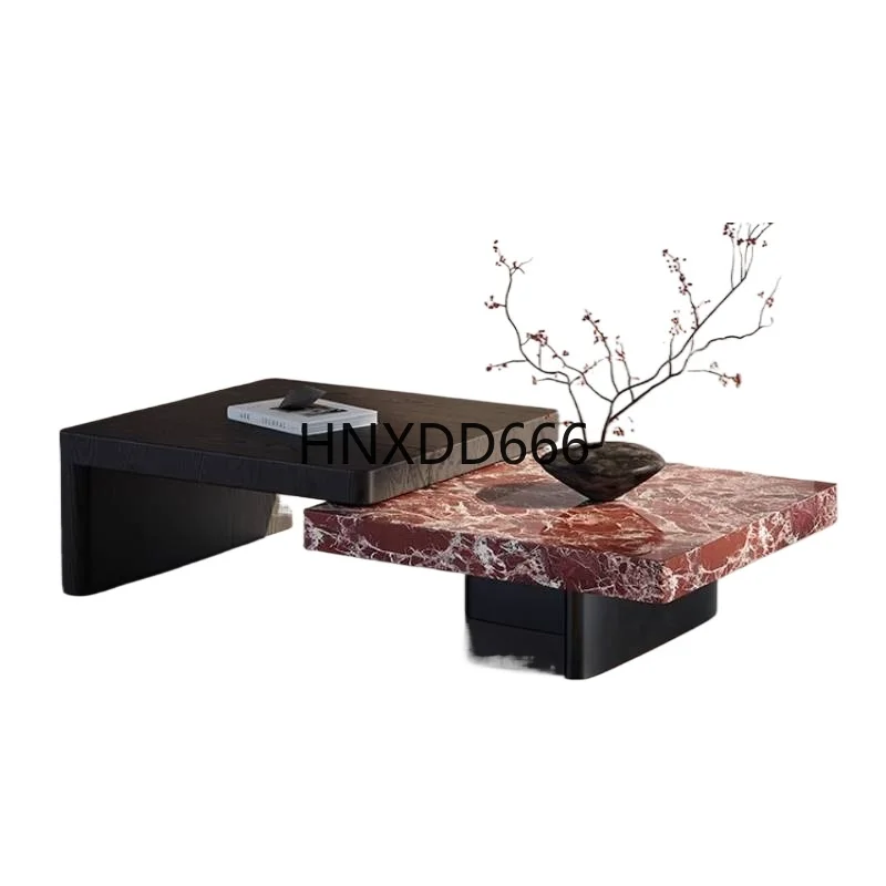 

Unique Marble Top Coffee Table European Style Nordic Modern Coffee Table Living Room Center Mesa De Centro Sala Furniture Home