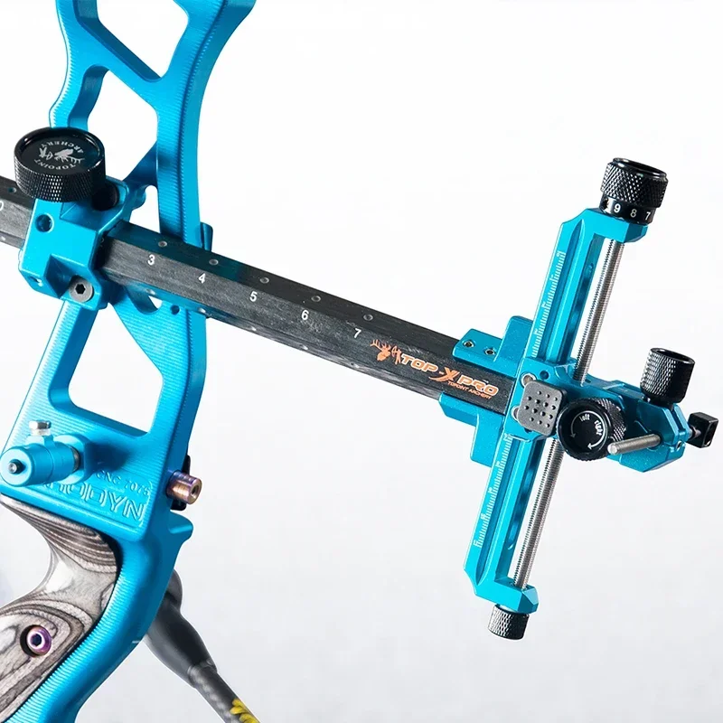 

Archery Recurve Bow Sight Carbon Bar 1 Pin Aluminum Targeting TR1003 Hunting Bow Arrow Shooting Accessories