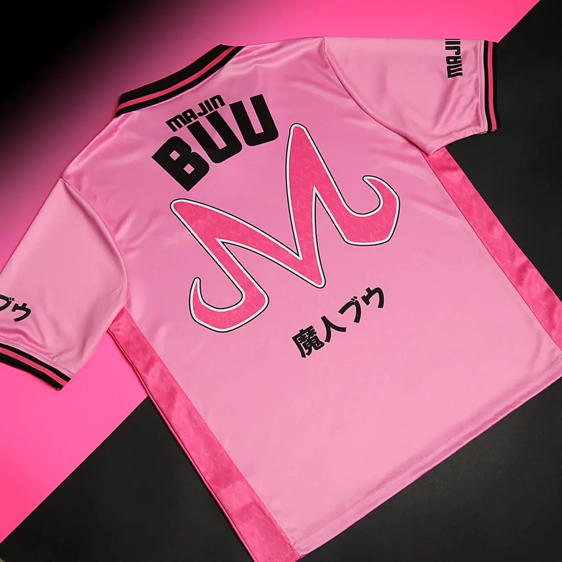 Dragon Ball Z Goku Saiyan FC Fußballtrikot für Herren, orange-blau, Anime, kurzärmeliges Fußballshirt, Cosplay-Sportoberteil. – Detail 8