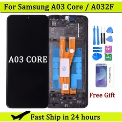 6.5 ''Voor Samsung A03 Core A032 A032f Lcd-Scherm Met Touch Screen Digitizer Assemblage SM-A032F/Ds Lcd