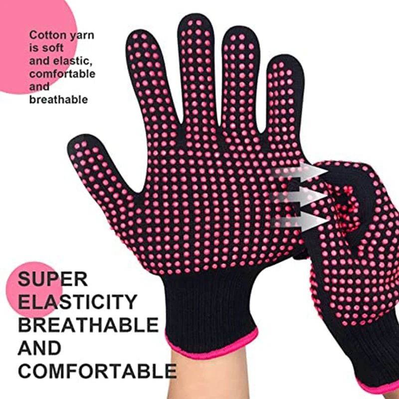 Non-slip Gloves for Hairdressing