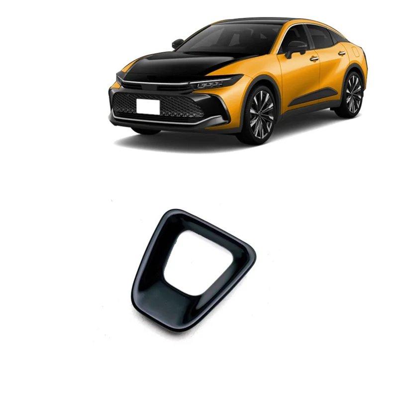 

Steering Wheel Trim Car Steering Wheel Trim For Toyota Crown SH35 Crossover 2023 ,Black