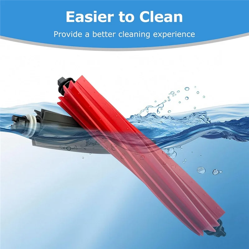 

B02C-Main Brushes Replacement For Roborock Q5 Max+,Q8 Max/Q8 Max+,Q5 Pro/Q5 Pro+, S8,S8+,S8 Pro Ultra Robot Vacuum Cleaner