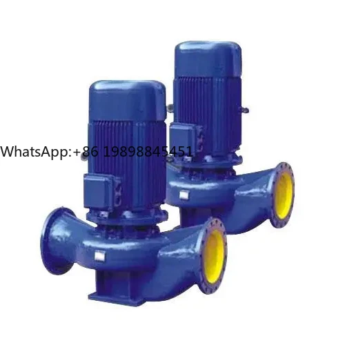 

Stainless Steel Vertical Centrifugal Inline Water Pump for Transfer Cast Iron Pump