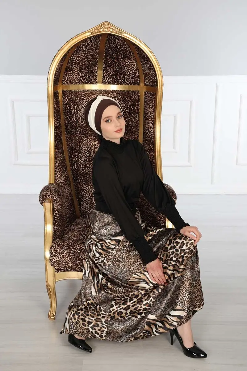 Hueso peinado marrón