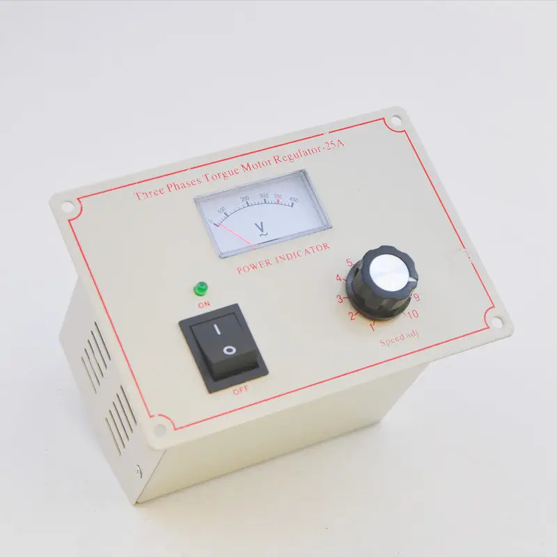 Torque Motor Controller 25A Torque Motor Speed Governor Table Control Panel YTC-25A Winder Switch 380V