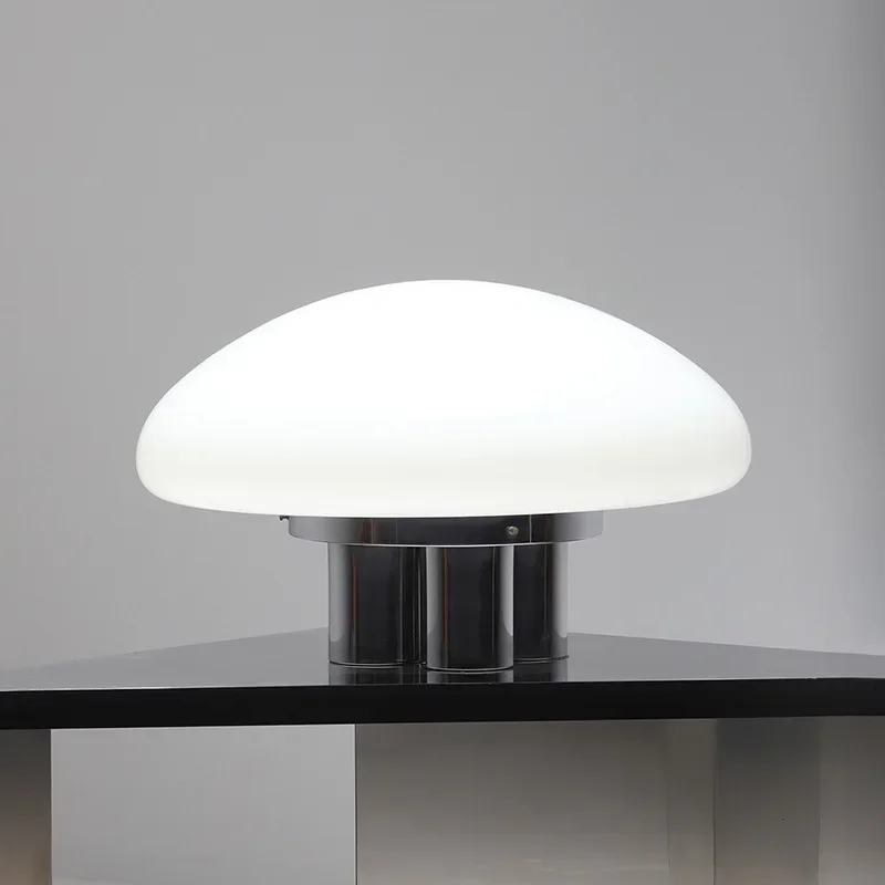 Medieval Bauhaus room simple ins style bedroom bedside lamp creative designer model room study