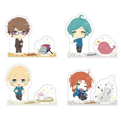 Loen Anime Peripheral Store Ensemble Stars! Ritsu Sakuma Diorama Double insertion Acrylic HD Figure Stand Fans Gifts About10+6cm