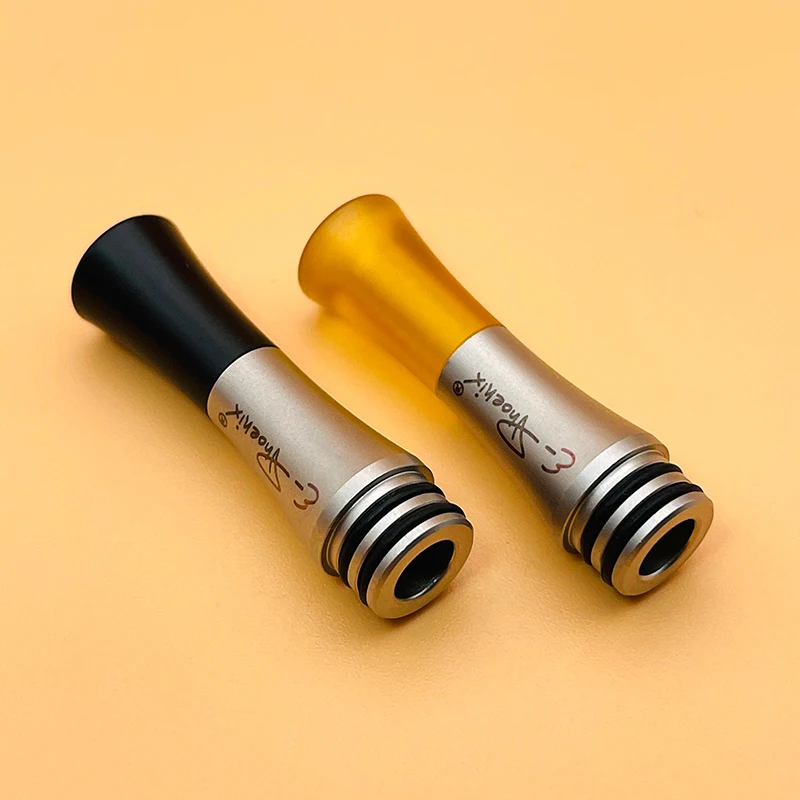 510 longo gotejamento ponta firebird rta gotejamento ponta de metal caber taifun kayfun rta diy para berserker v2 v3 mtl rta