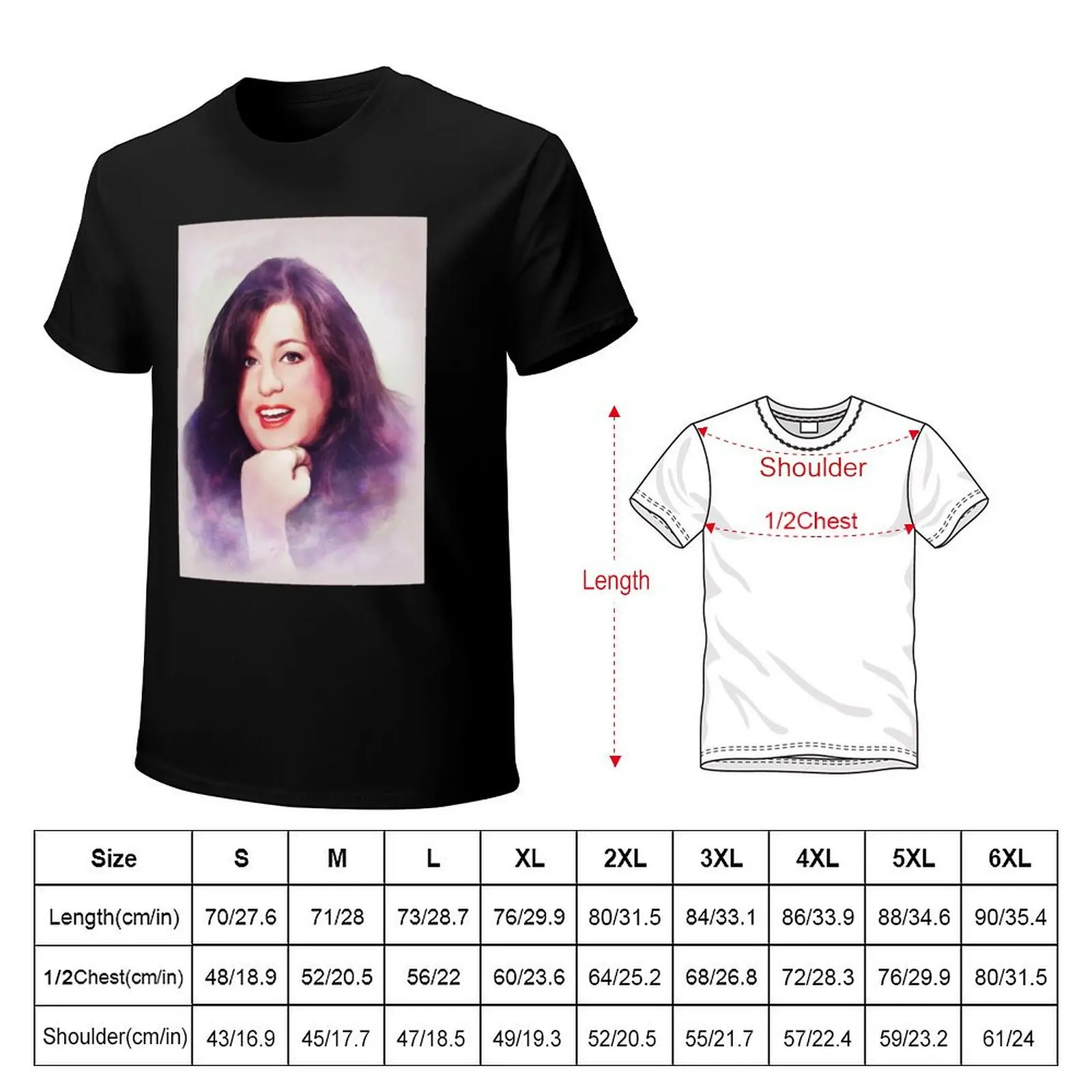 Cass Elliot, Music Legend T-Shirt Fitness Training Breathable Tee