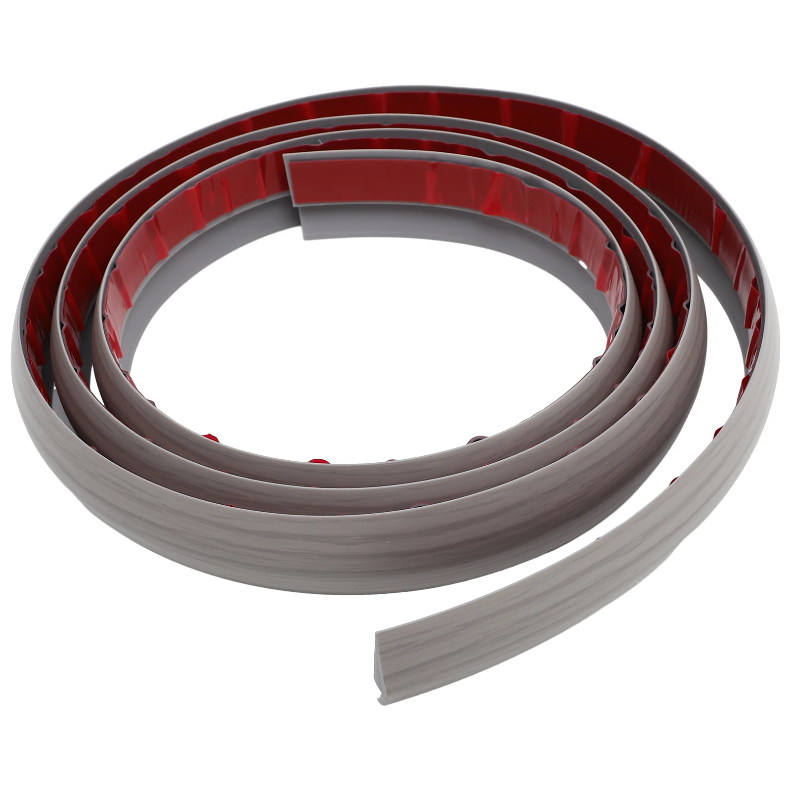 2M Threshold Self Adhesive Pvc Transition Strip For Carpet To Tile Doorway Floor Edging Trim Durable Strip For Floor Transition