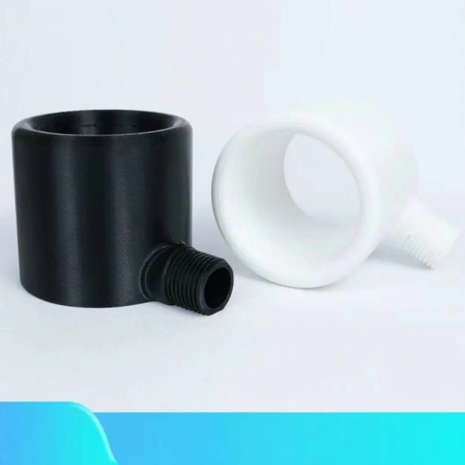 Men Shower Head Minimalist Black Shower Nozzle Bath Shower Attachment Portable Bathroom Accessory for Quick Clean