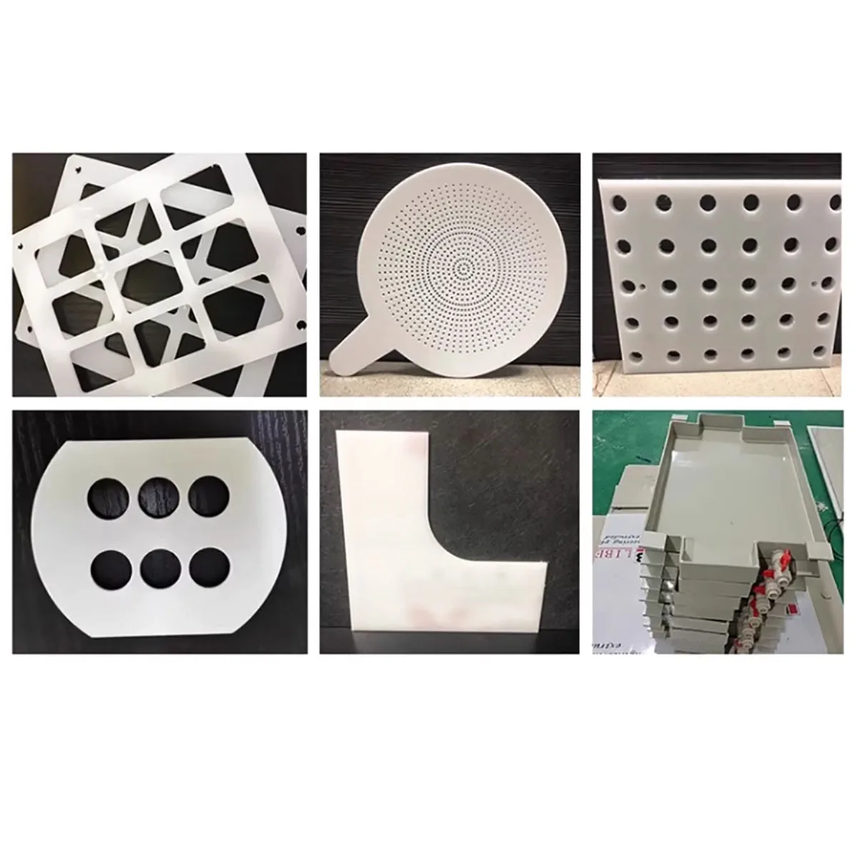 White Polypropylene Board PP Plastic Board
