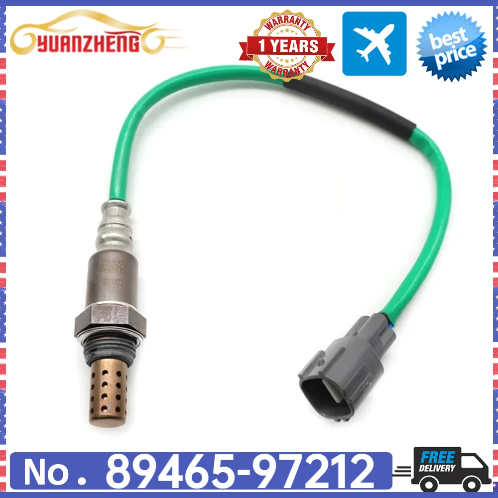 For Toyota Rush J200E J210E DUET SPARKY DAIHATSU 2008-2009 Car Downstream Lambda Oxygen Sensor 89465-97212 89465-97212