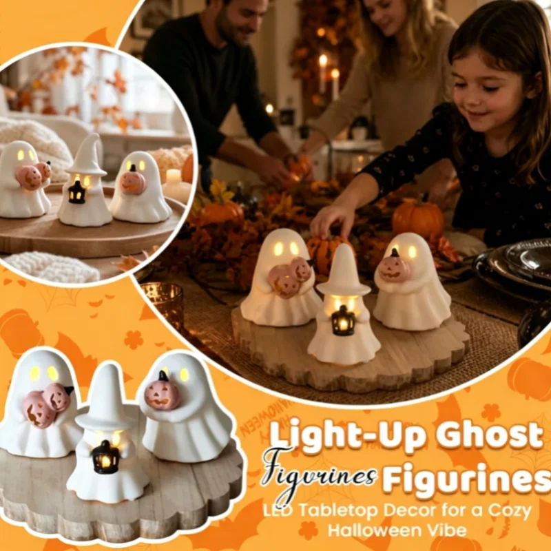 1 stuk Halloween Lichtgevend S - 3D Printing Ghosting recensie en prijs