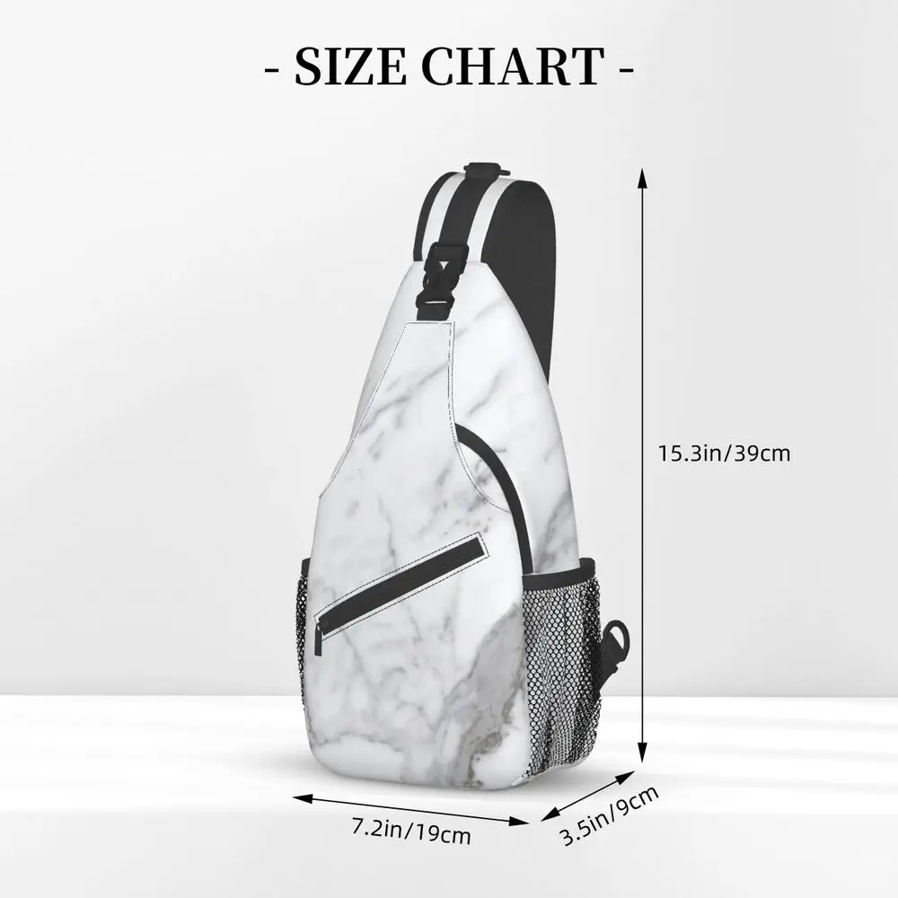 Rainbow High Crossbody Sling Bag For Men Women Travel Hiking Daypacks Pattern Rope Chest Shoulder Daypack