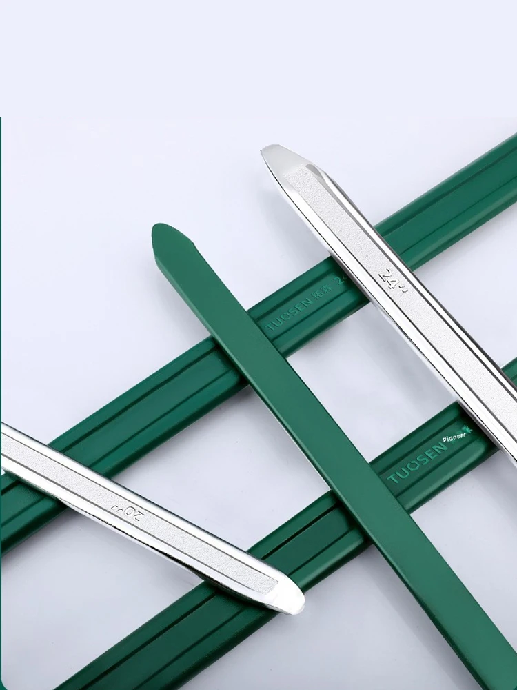 AliExpress NONE TUOSEN Tire Levers Bicycle Bike Tire Changer Durable 30cm 12inch High-Carbon Steel Green White Quenching Bikes Tools Accessories