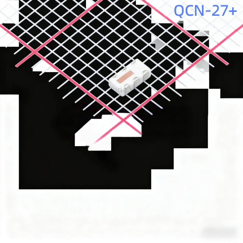 QCN-27+ SMD-6P 3.2x1.6 ملم