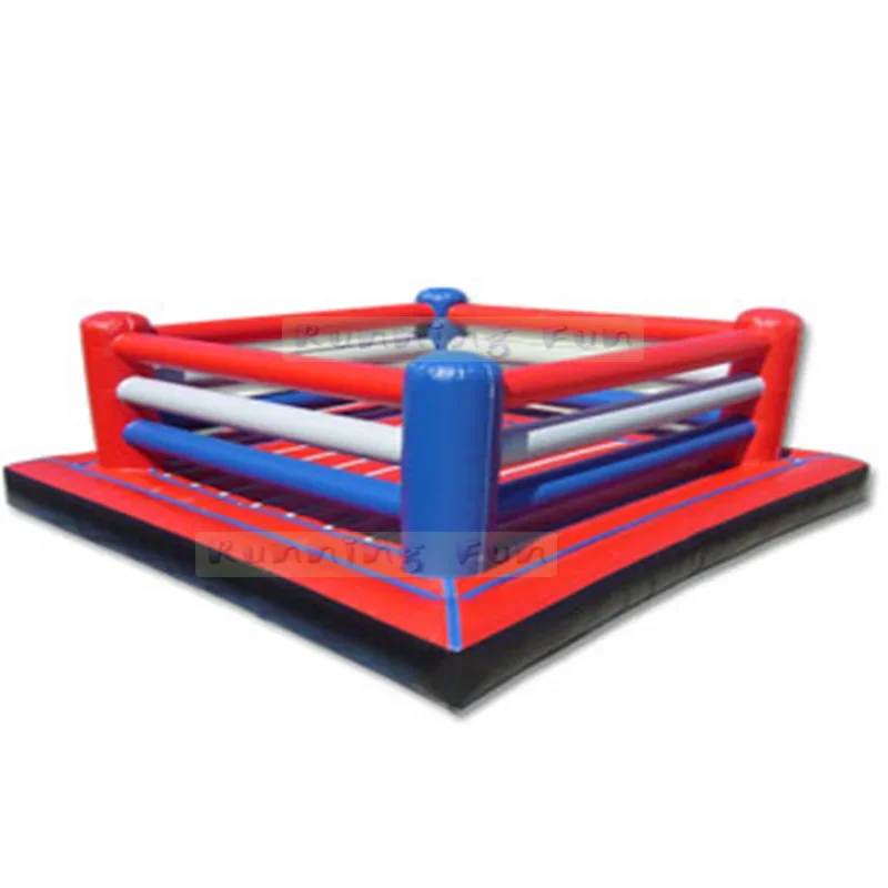 Inflatable Interactive Boxing Ring  Pugilism Games, inflatable Fighting Sports Game Bouncy Boxing Ring For Sale