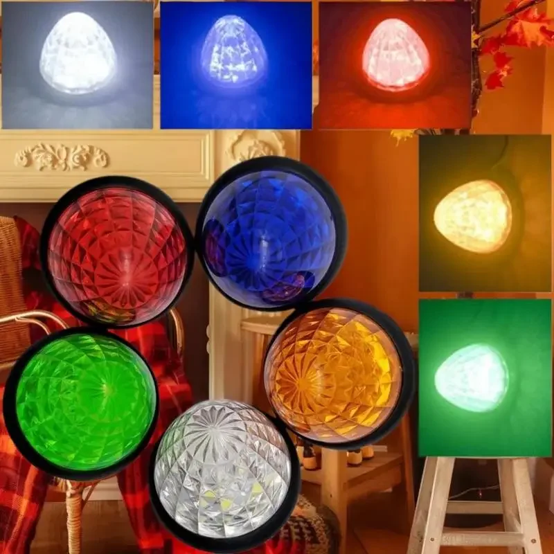 واحد 24 فولت السيارات LED الجانب ماركر ضوء كبير البطيخ شكل الضوء الخلفي مؤشر خطر لشاحنة مقطورة قافلة