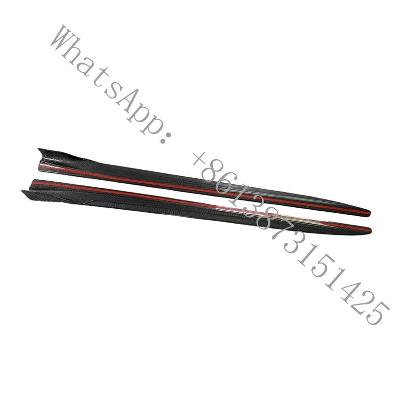

Suitable High-Quality AE Style Double-Sided Carbon Fiber Side Skirts and Rear Spoiler X F97 X4M F98