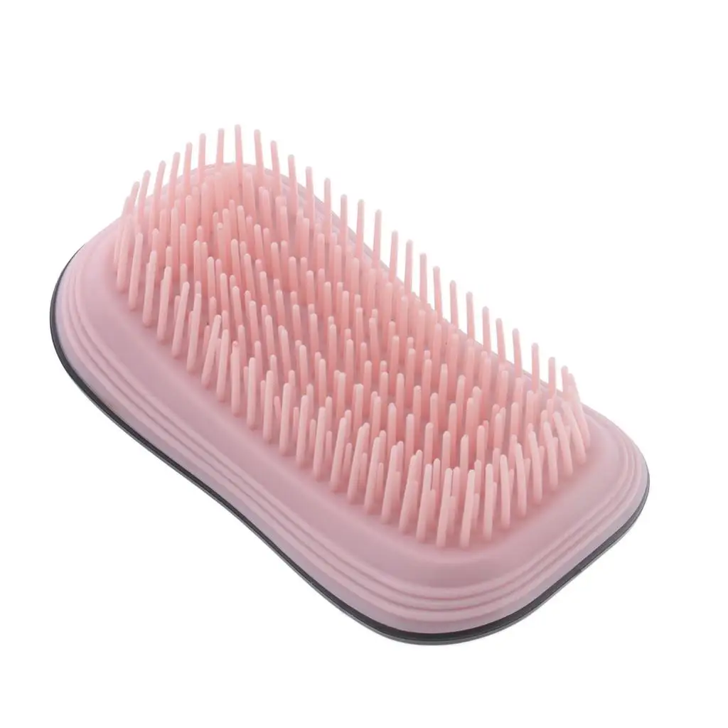 

Travel Hair Brush Comb Pocket Size Scalp Massage Hairbrush for Women Hair Styling and Dandruff Care