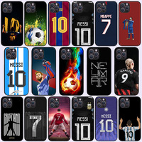 KP-30 Football star number 7.10 Soft Silicone Case For  Xiaomi Redmi Note 11T 12 A2 10T 10S 11 11S 10C 6 S2 10A Lite Pro