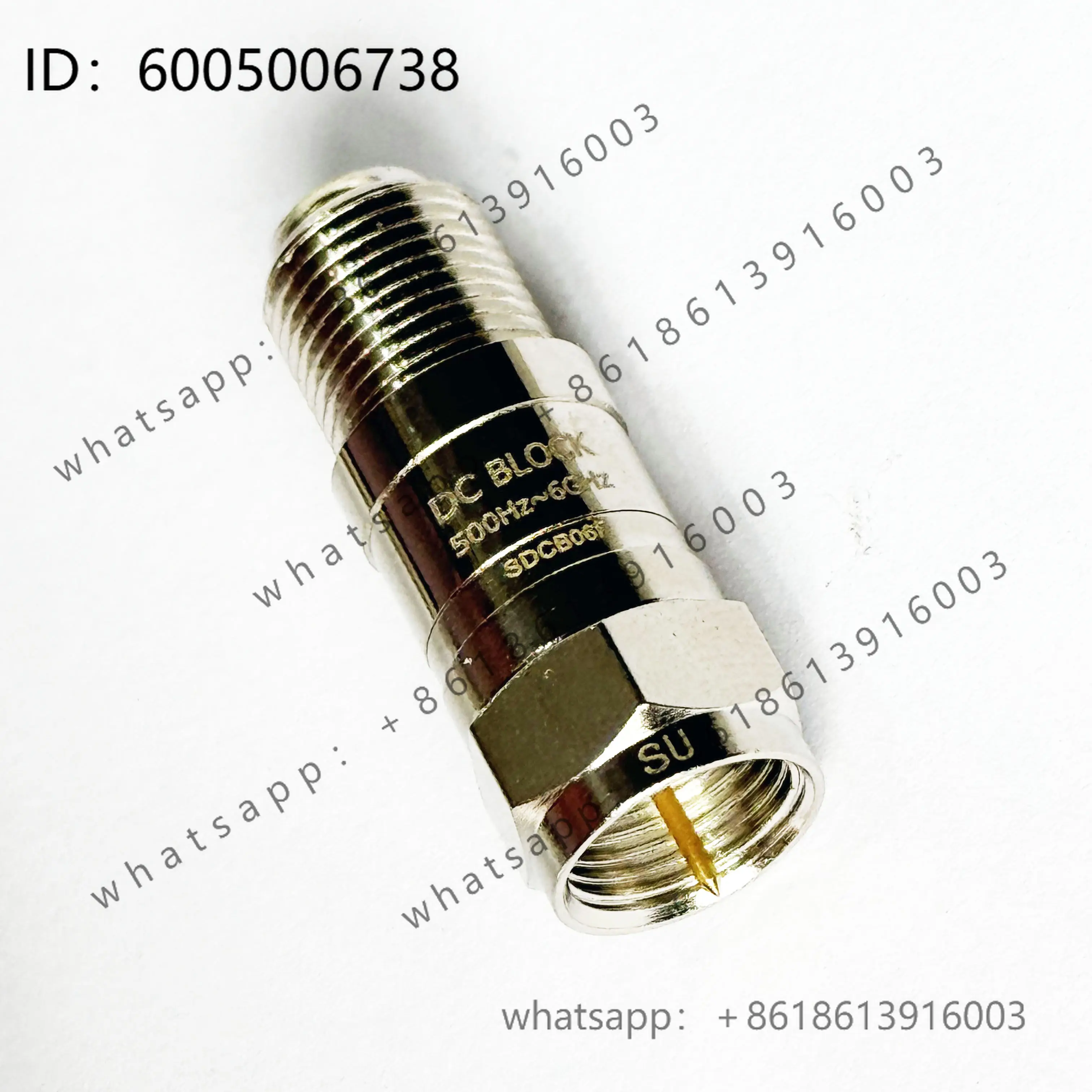 SU radio and television, imperial F type, straightener, TV set-top box to remove snowflakes 0.5kHz-3GHz; 6GHz