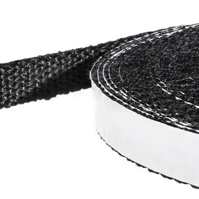 Lina uszczelniająca do kominka czarna lina piec opalany drewnem uszczelka do drzwi odporność ogniowa w wysokiej temperaturze 10mm szerokości X 3mm