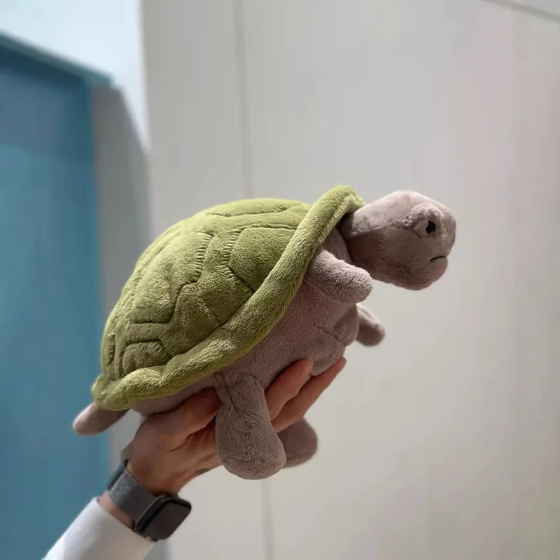 Timmy เต่ากระเป๋าเป้สะพายหลัง Plush ของเล่นล่าสุดการ์ตูนอะนิเมะน่ารักหมอนสนุกตุ๊กตาสัตว์สําหรับเพื่อน Kawaii ตุ๊กตาของขวัญวันเกิด