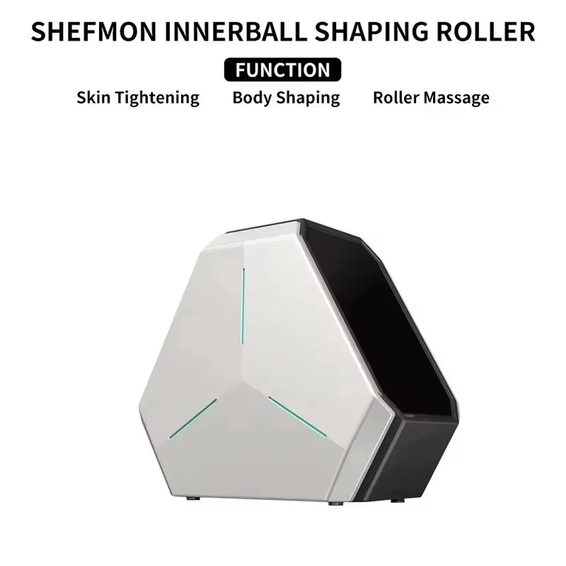 YT 2025 جديد احترافي 360 درجة تدليك السيلوليت المتداول 9d فراغ كرة داخلية جهاز تدليك الأسطوانة للتصريف اللمفاوي