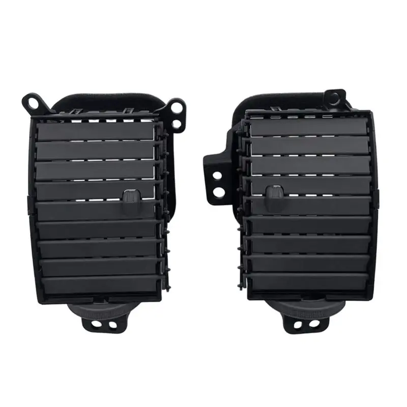 AS57-For Toyota Innova 04-16 1Pair RHD Dash Air Conditioning Vent Outlet Grille 55650-0K020 55660-0K030 Center A/C Outlet