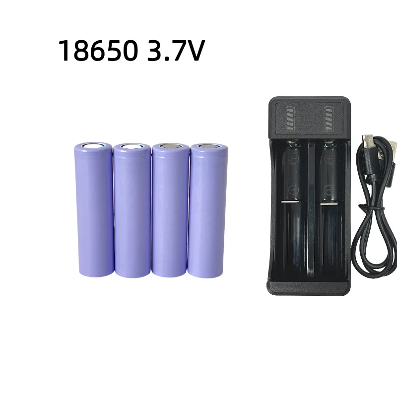 Free Shipping 18650 charger 3.7v Rechargeable Battery 3500mAh 25A 18650Battery Lithium Ion Power Battery for electric tool