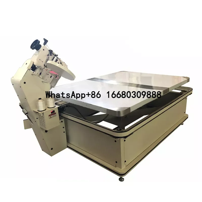 Mattress Tape Edge Closing Machine Chain Stitch Edge Banding Sewing Machine Mattress Making Machine Production Line