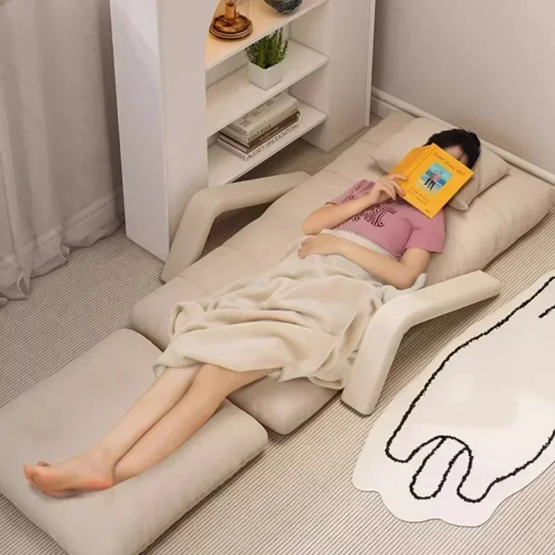 Bedside Armchair, Student Dormitory Tatami, Single Folding Chair, Home Bay Window, Reclining Or Sleeping, Lazy Sofa Bed