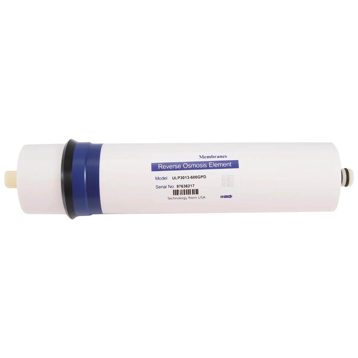 600 Gpd Osmosis Inversa Filter Reverse Osmosis RO Membranes Elements ULP3013-600 Water Filter Cartridge Osmosis