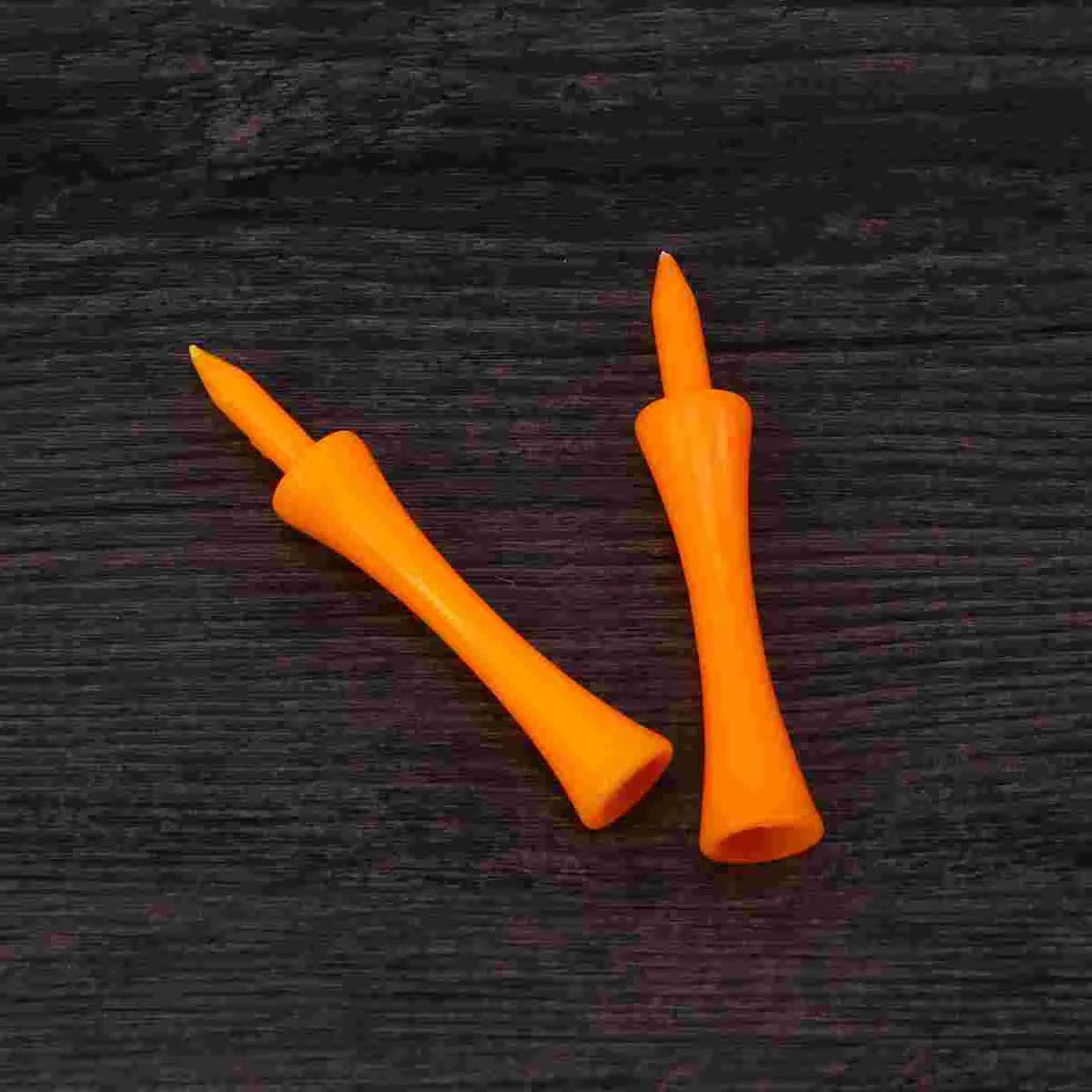 Castle Golf Tees Tee en plastique pour adultes, T-shirt de golf pratique, 70mm
