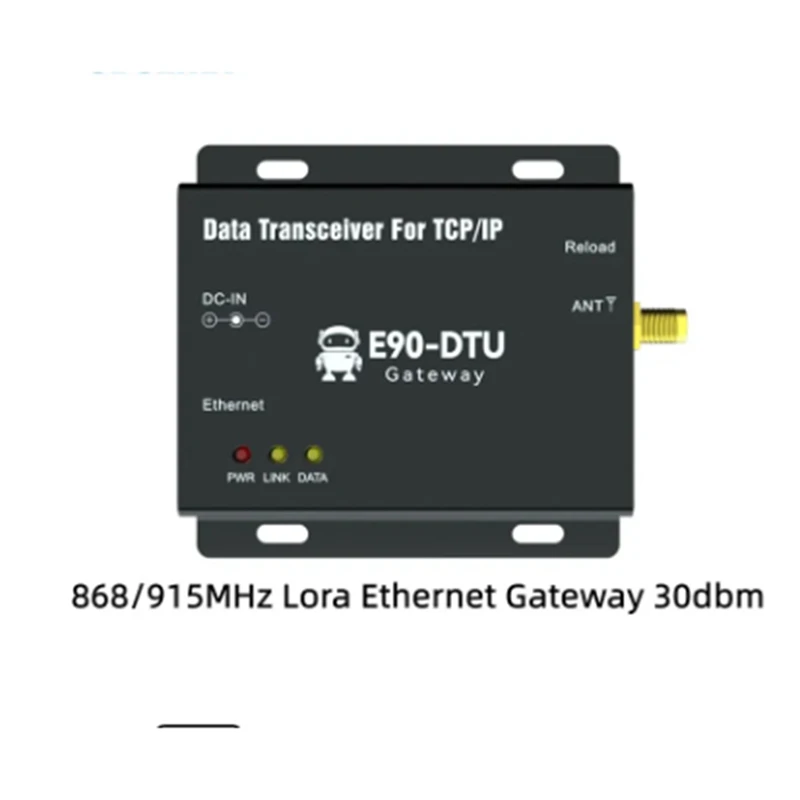 1 Pcs Module Transmission Module E90-DTU(900SL30-ETH) Lora 868Mhz 915Mhz 30Dbm SX1268 Ethernet Wireless Modem