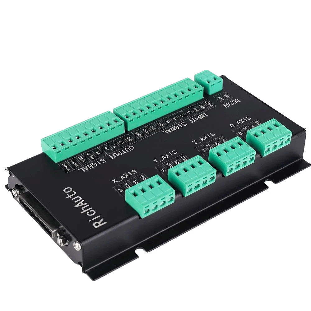 RichAuto DSP b11 CNC controller b11S  b11E 3 axis Motion Controller remote For CNC engraving and cutting English version