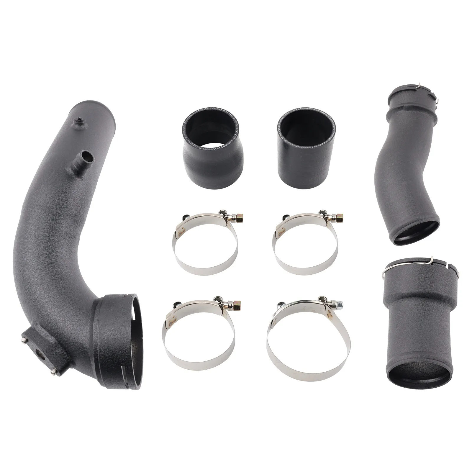 Modified Turbo Intake Pipe + Intermediate Cooling Pipe Enhanced Cooling Kit for 2011 BMW N55 3.0L Models