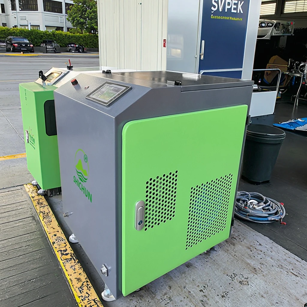 Professional Auto Care Engine Carbon Cleaner Carbon Cleaning Machine