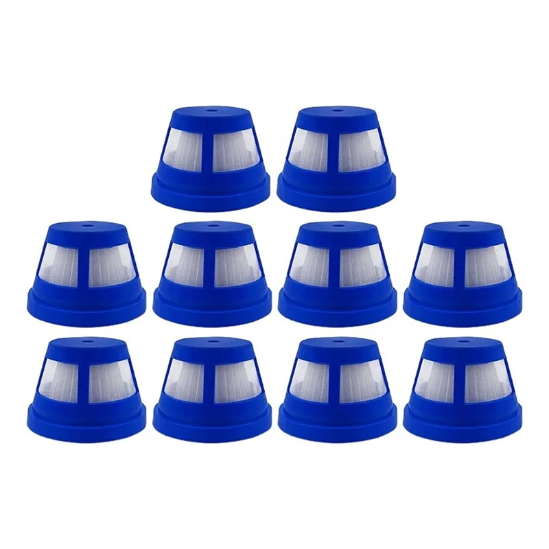 10 Uds repuestos filtro Hepa para Anker Eufy HomeVac H11/H11 piezas de aspiradora de mano inalámbrica pura
