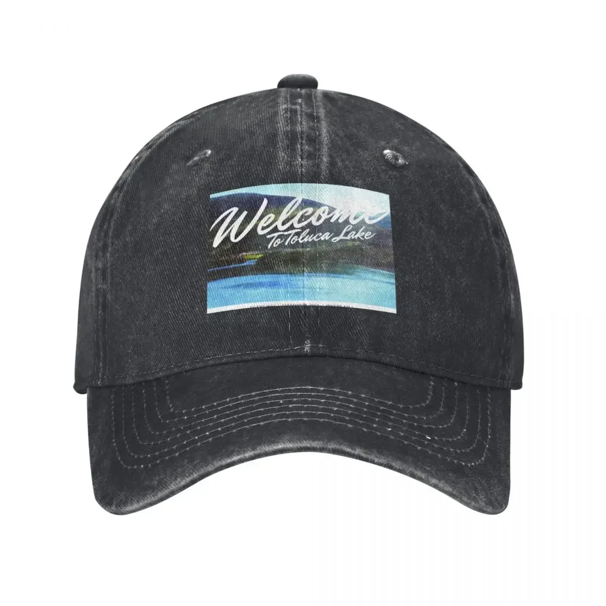 Welcome to Toluca Lake Baseball Cap Vintage Anime Hat Girl Men's