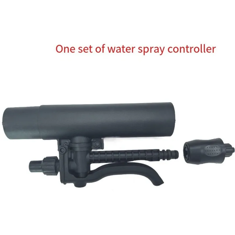 TFORU-For Carpet Sofa Washer Machine 35MM Vacuum Sprinkler Controller With 2.5 Meter Water Pipe Kit& Clear Scraper Head Cleaning