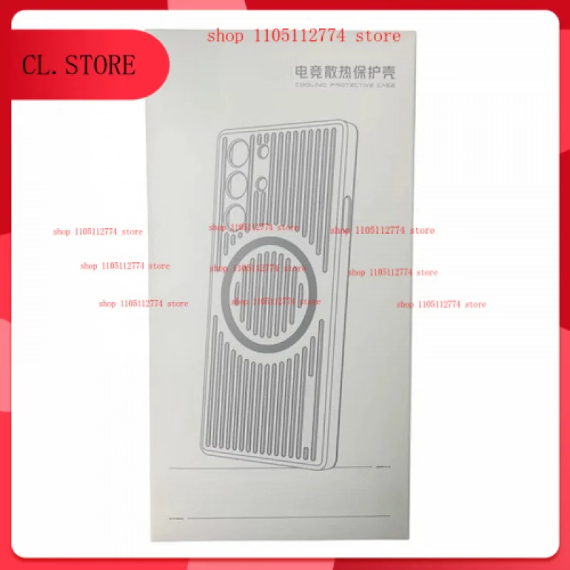 

Оригинальный защитный чехол COOLING для Nubia Red Magic 10 Pro/10 Pro+