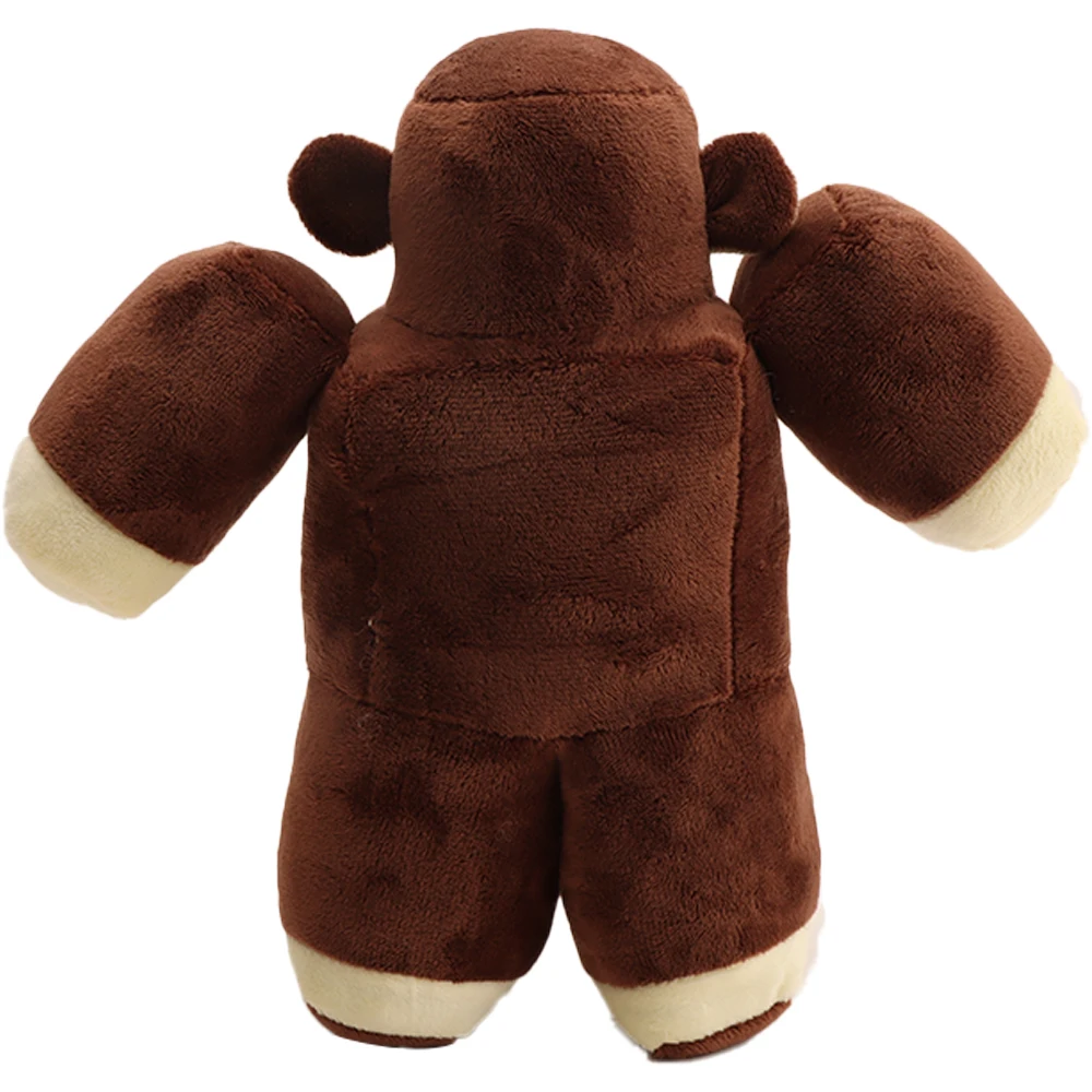 Jouets en peluche orang-outan The Forge, 24cm, film, animaux en peluche, figurine périphérique, poupées singe, Fans, cadeaux d'anniversaire, jouets pour enfants