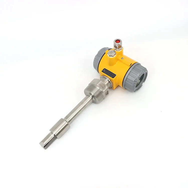 Cryogenic 316L Stainless Steel Dual Output Fork Density Meter 200mm Insertion NPT Thread