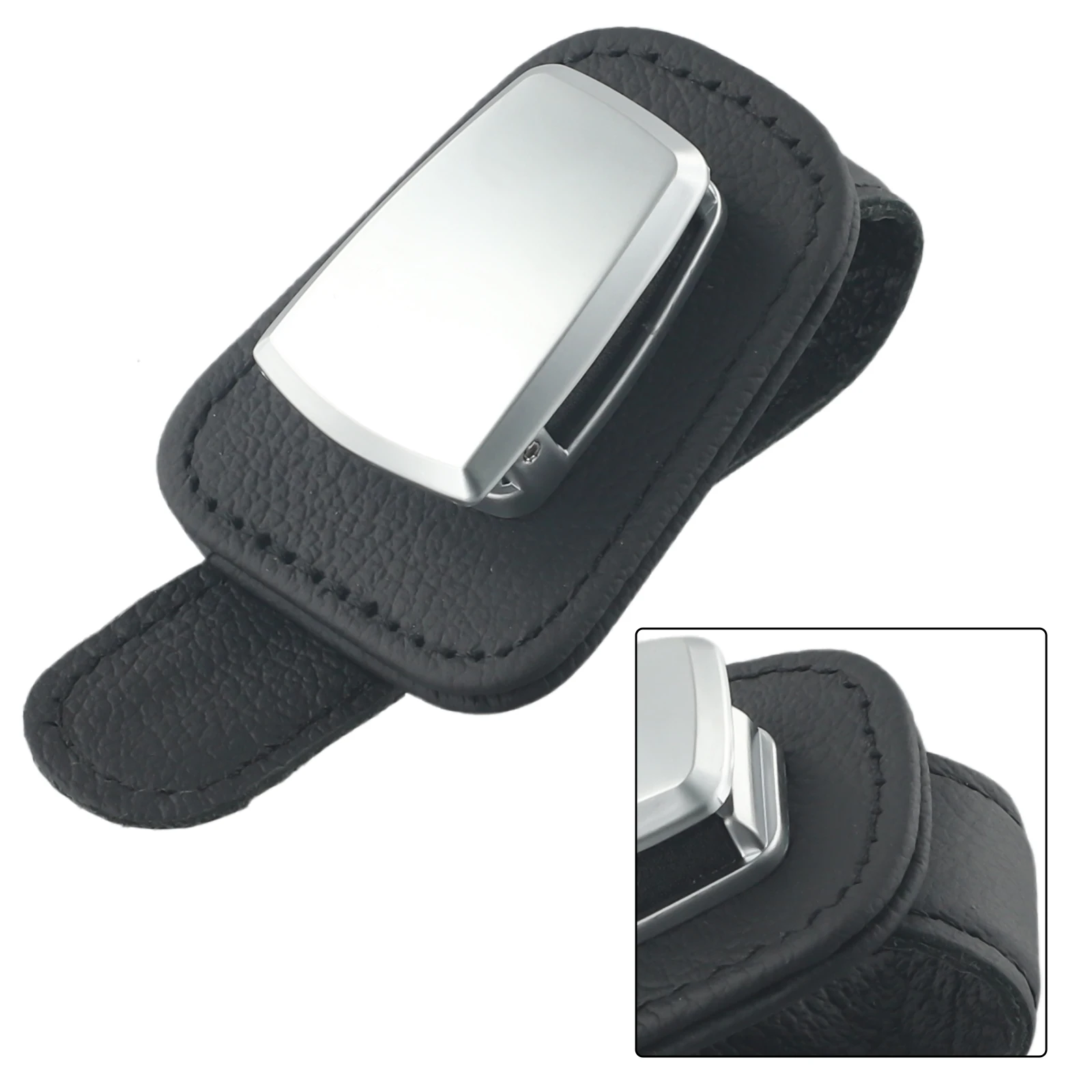 

Практичный автомобильный грузовик, солнцезащитный козырек, солнцезащитные очки, вешалка для очков, предотвращает скольжение и повреждение, организация ваших очков, бежевый