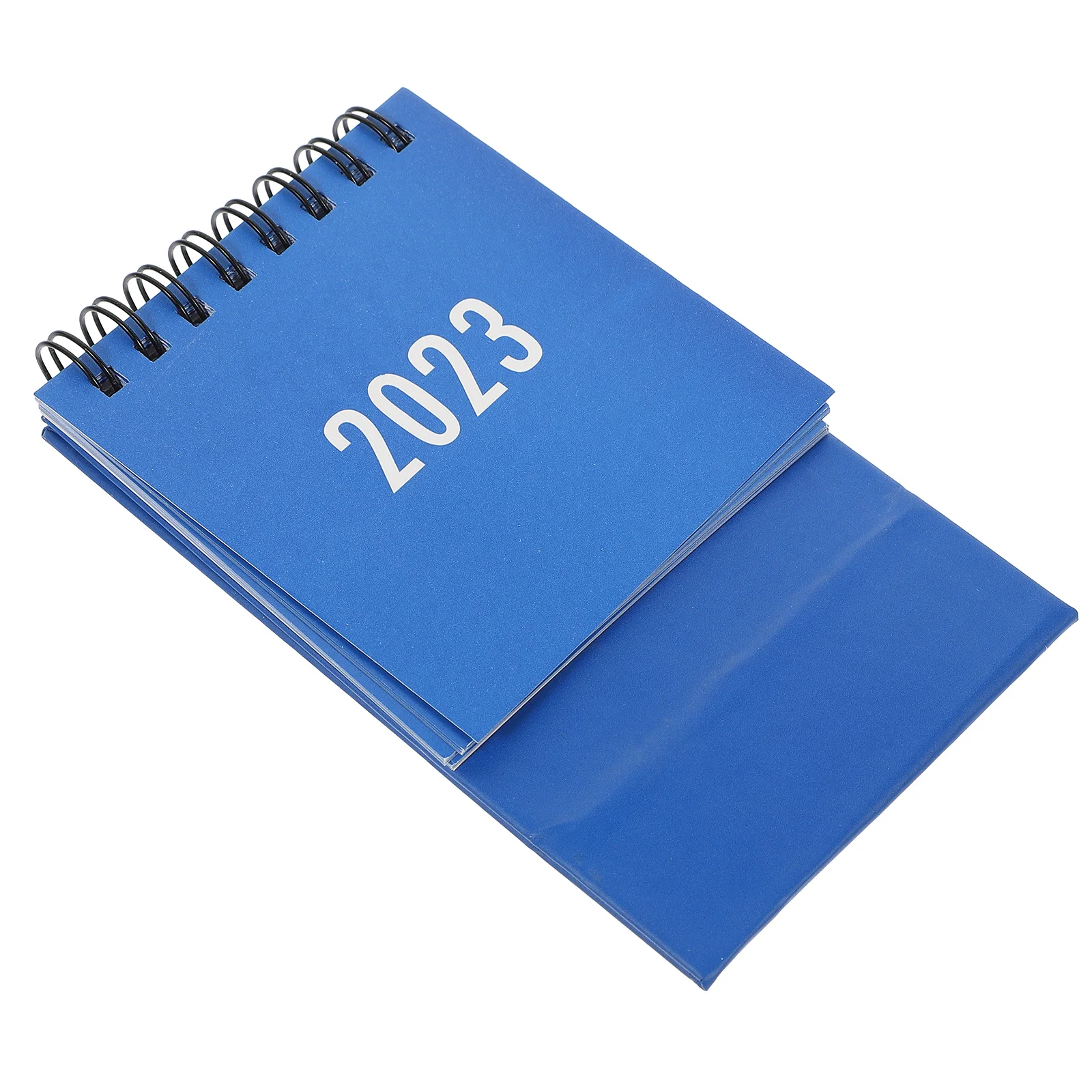 Mini-Desktop-Kalender 2023, kleiner Tischplaner für Zuhause, Büro, Schule, Hotel, dekorativer Schreibtisch-Organizer, Studentengeschenk, frisch