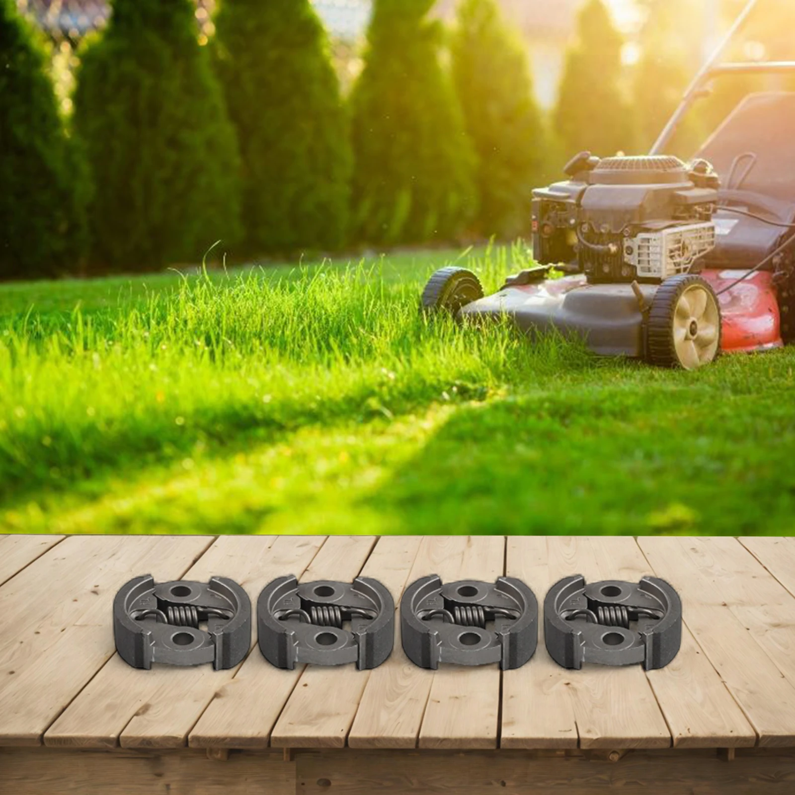 

4pcs For Toro Trimmer Clutch Assembly Compatible with RY251PH RY252CS RY253SS Replaces Parts 307091001 300756007 300756006
